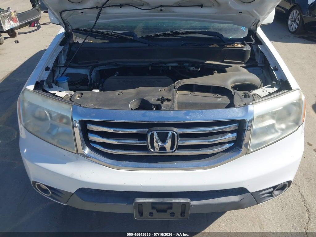 5FNYF3H46DB001459 2013 HONDA PILOT photo no. 10