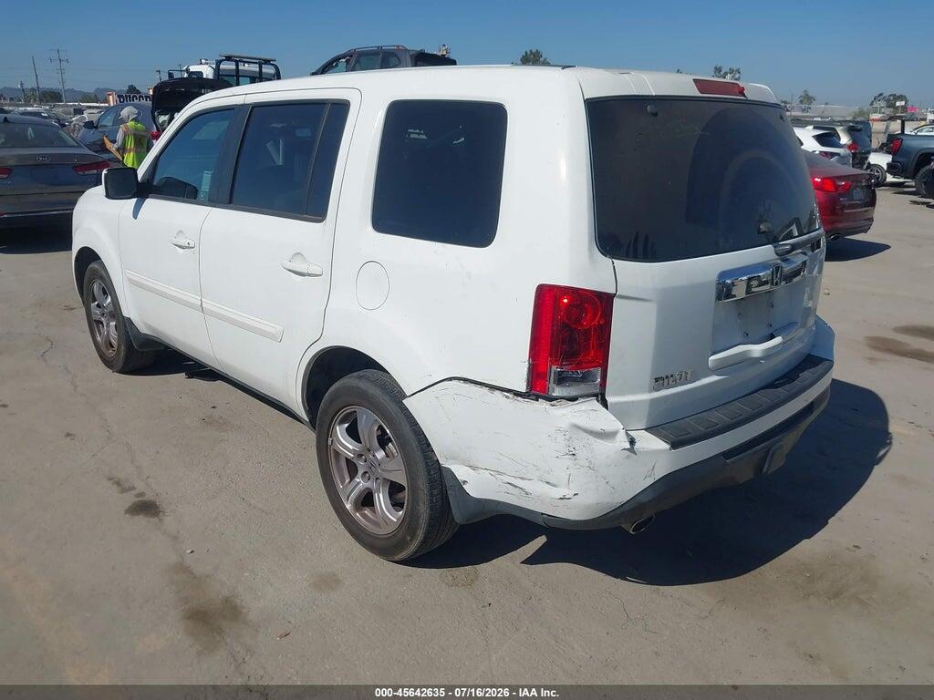 5FNYF3H46DB001459 2013 HONDA PILOT photo no. 3