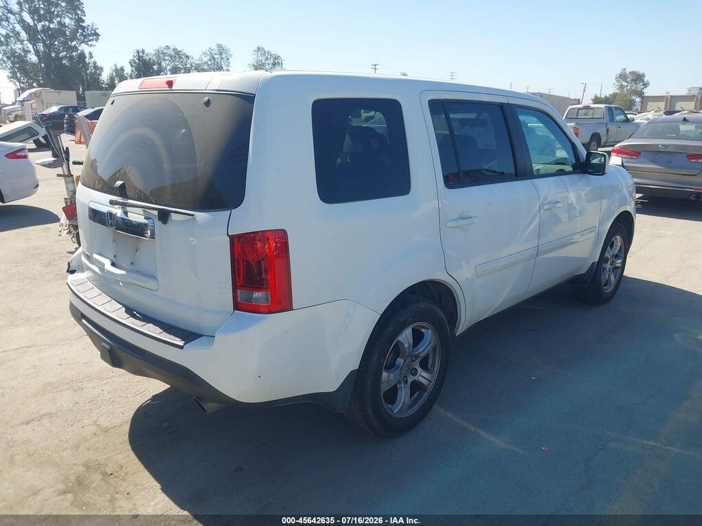 5FNYF3H46DB001459 2013 HONDA PILOT photo no. 4