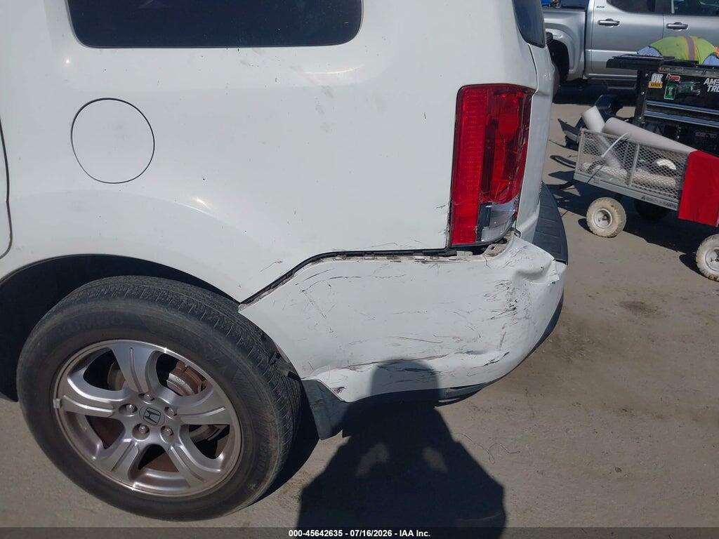 5FNYF3H46DB001459 2013 HONDA PILOT photo no. 6