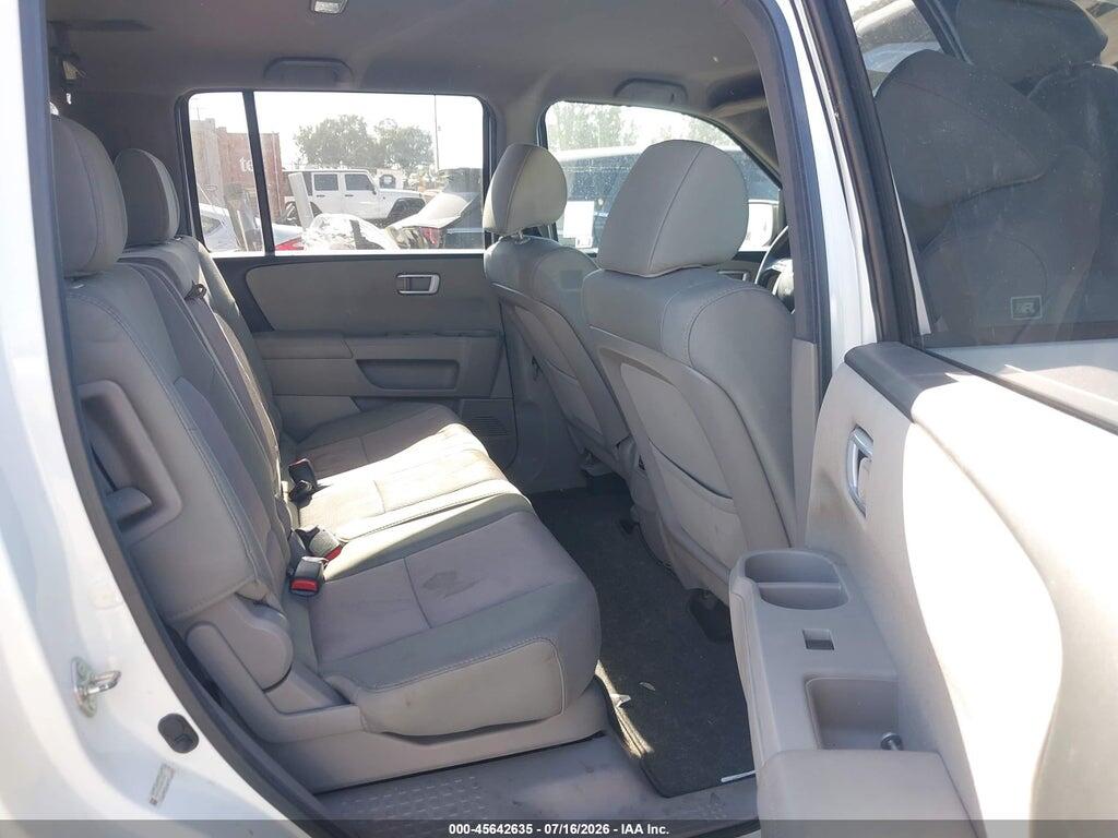 5FNYF3H46DB001459 2013 HONDA PILOT photo no. 8