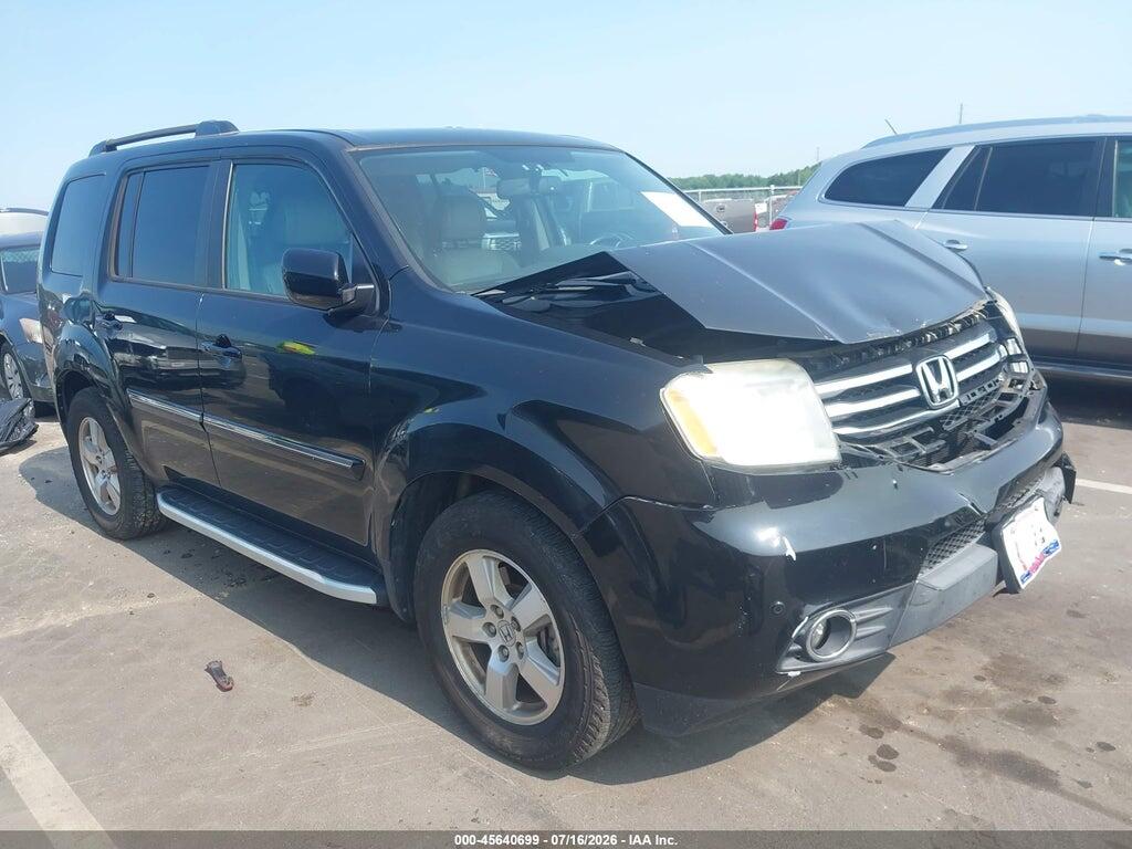 5FNYF4H90DB008876 2013 HONDA PILOT photo no. 1