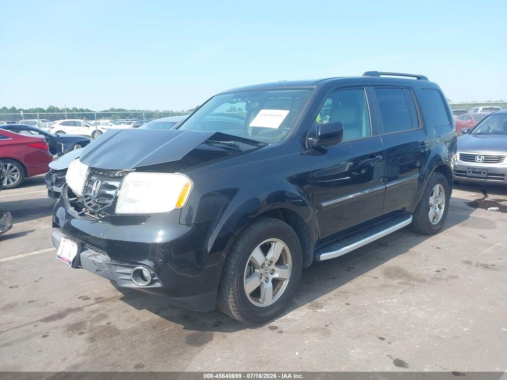 5FNYF4H90DB008876 2013 HONDA PILOT photo no. 2