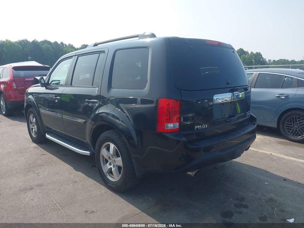 5FNYF4H90DB008876 2013 HONDA PILOT photo no. 3