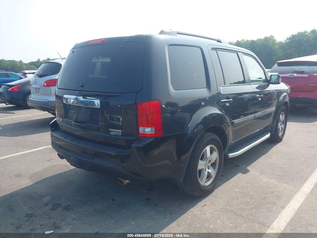 5FNYF4H90DB008876 2013 HONDA PILOT photo no. 4