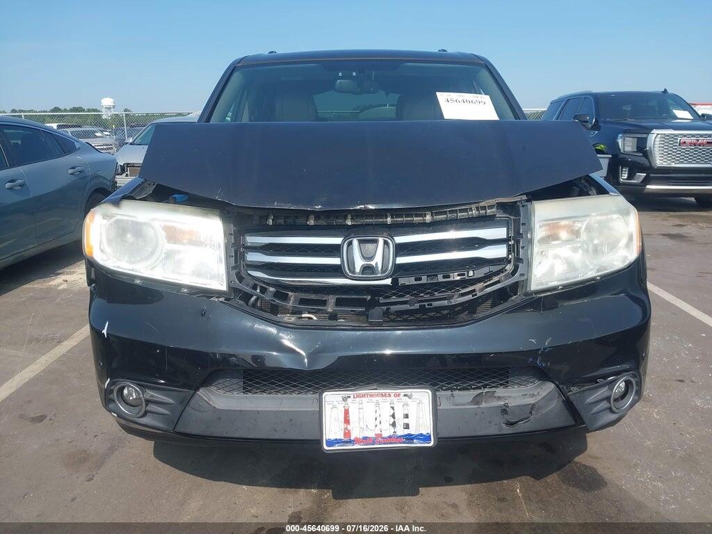 5FNYF4H90DB008876 2013 HONDA PILOT photo no. 6