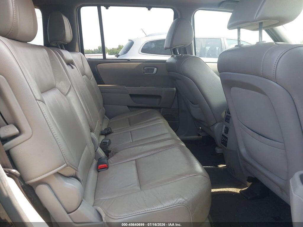 5FNYF4H90DB008876 2013 HONDA PILOT photo no. 8