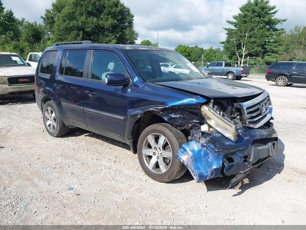 5FNYF4H99DB063424 2013 HONDA PILOT photo no. 1