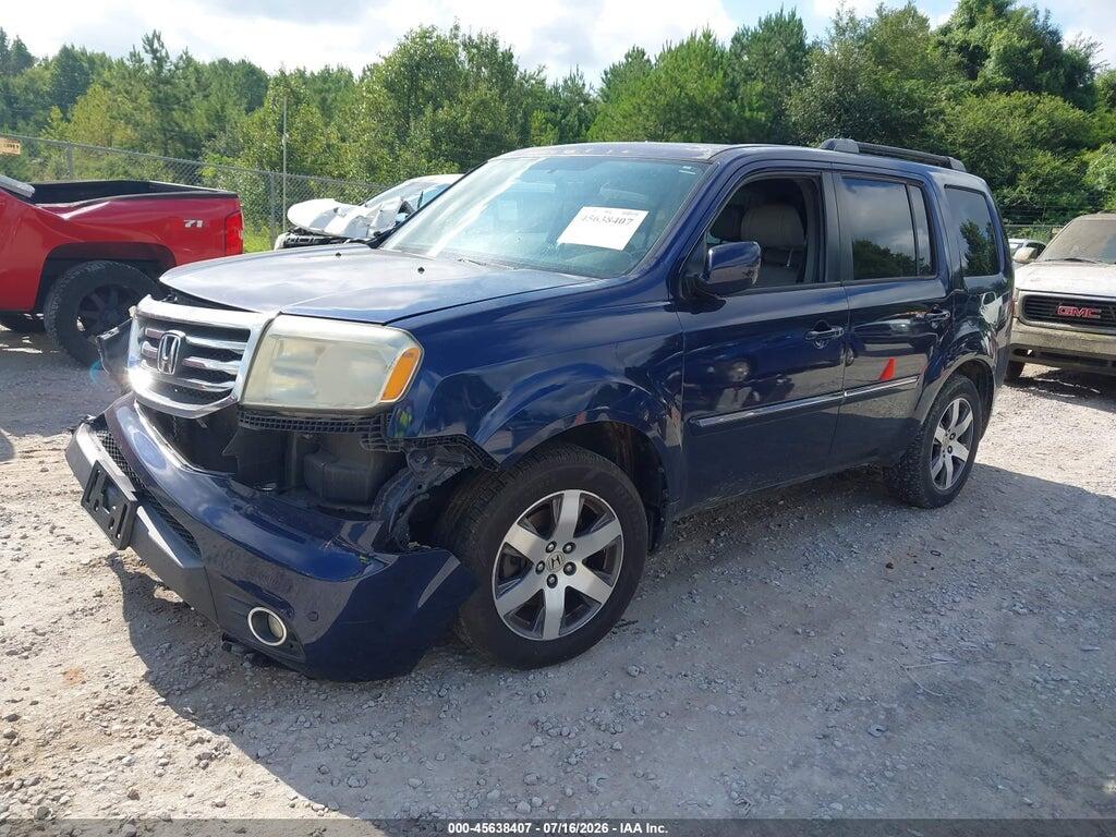 5FNYF4H99DB063424 2013 HONDA PILOT photo no. 2
