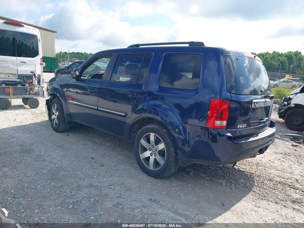 5FNYF4H99DB063424 2013 HONDA PILOT photo no. 3