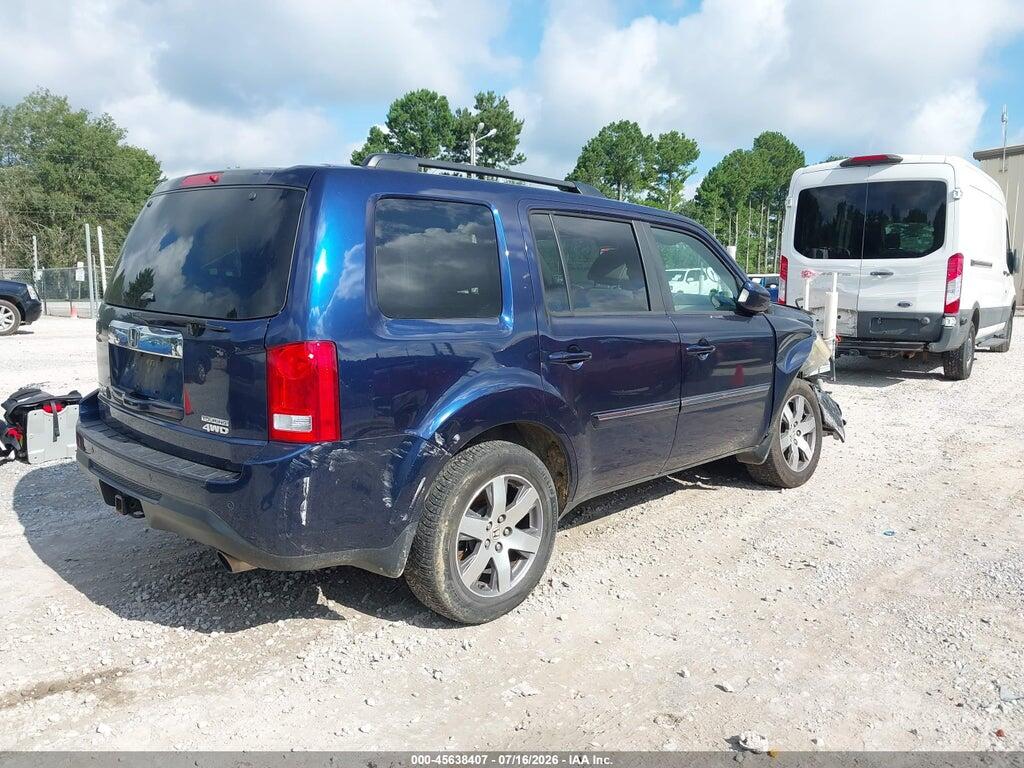 5FNYF4H99DB063424 2013 HONDA PILOT photo no. 4