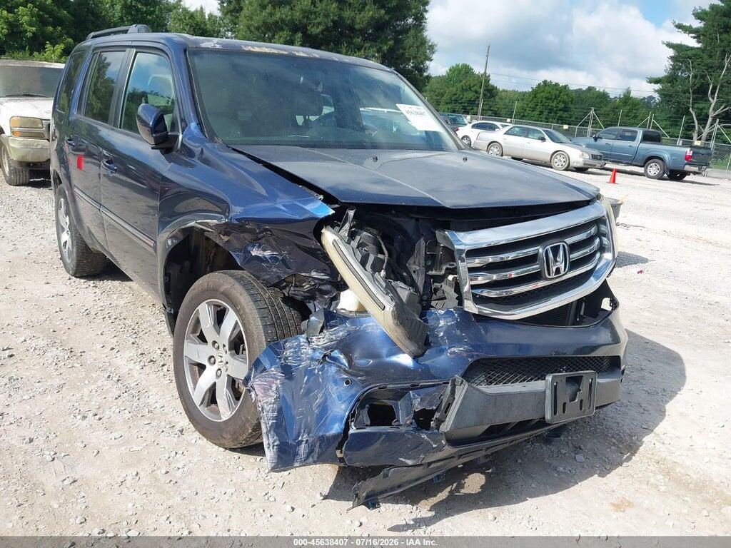 5FNYF4H99DB063424 2013 HONDA PILOT photo no. 6