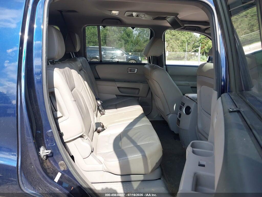 5FNYF4H99DB063424 2013 HONDA PILOT photo no. 8