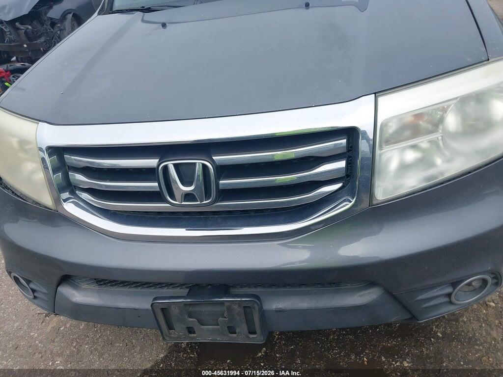 5FNYF3H55DB007231 2013 HONDA PILOT photo no. 12