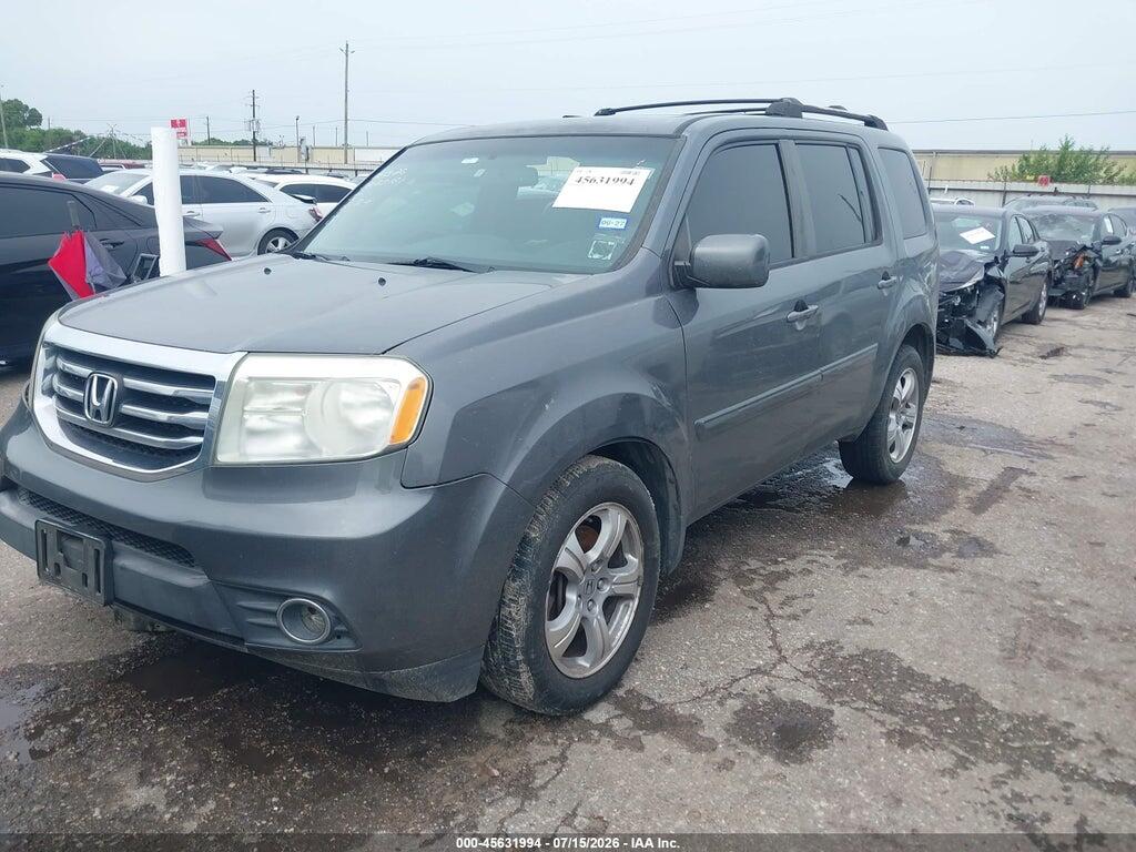 5FNYF3H55DB007231 2013 HONDA PILOT photo no. 2