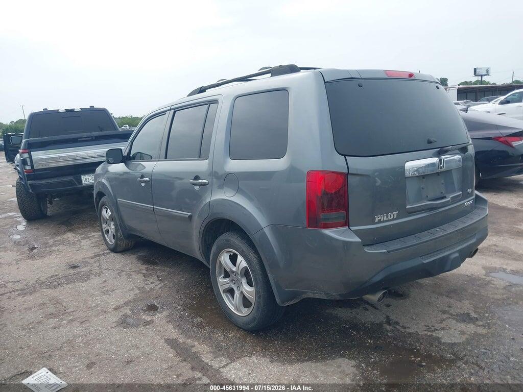 5FNYF3H55DB007231 2013 HONDA PILOT photo no. 3