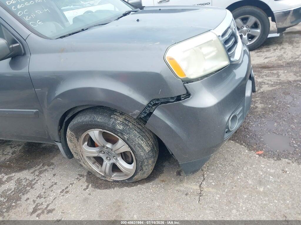 5FNYF3H55DB007231 2013 HONDA PILOT photo no. 6
