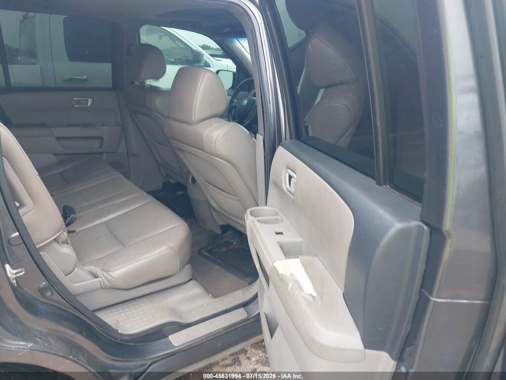 5FNYF3H55DB007231 2013 HONDA PILOT photo no. 8