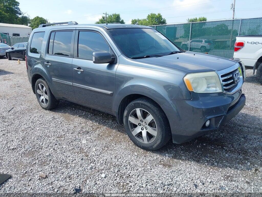 5FNYF3H98DB007873 2013 HONDA PILOT photo no. 1