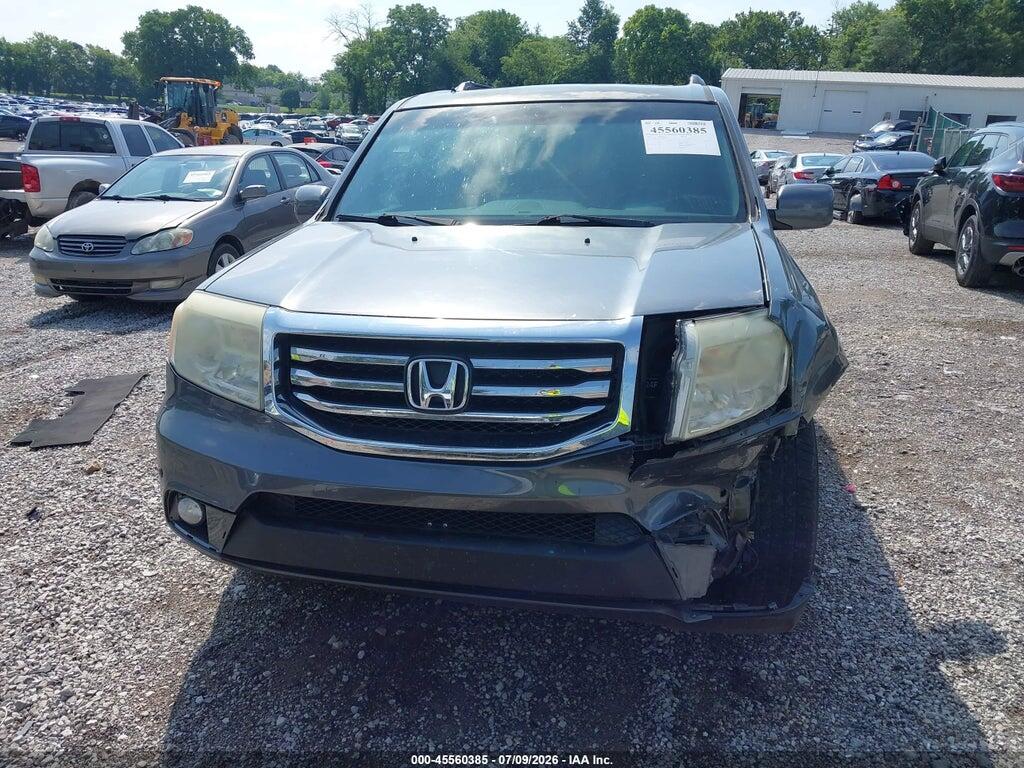 5FNYF3H98DB007873 2013 HONDA PILOT photo no. 12