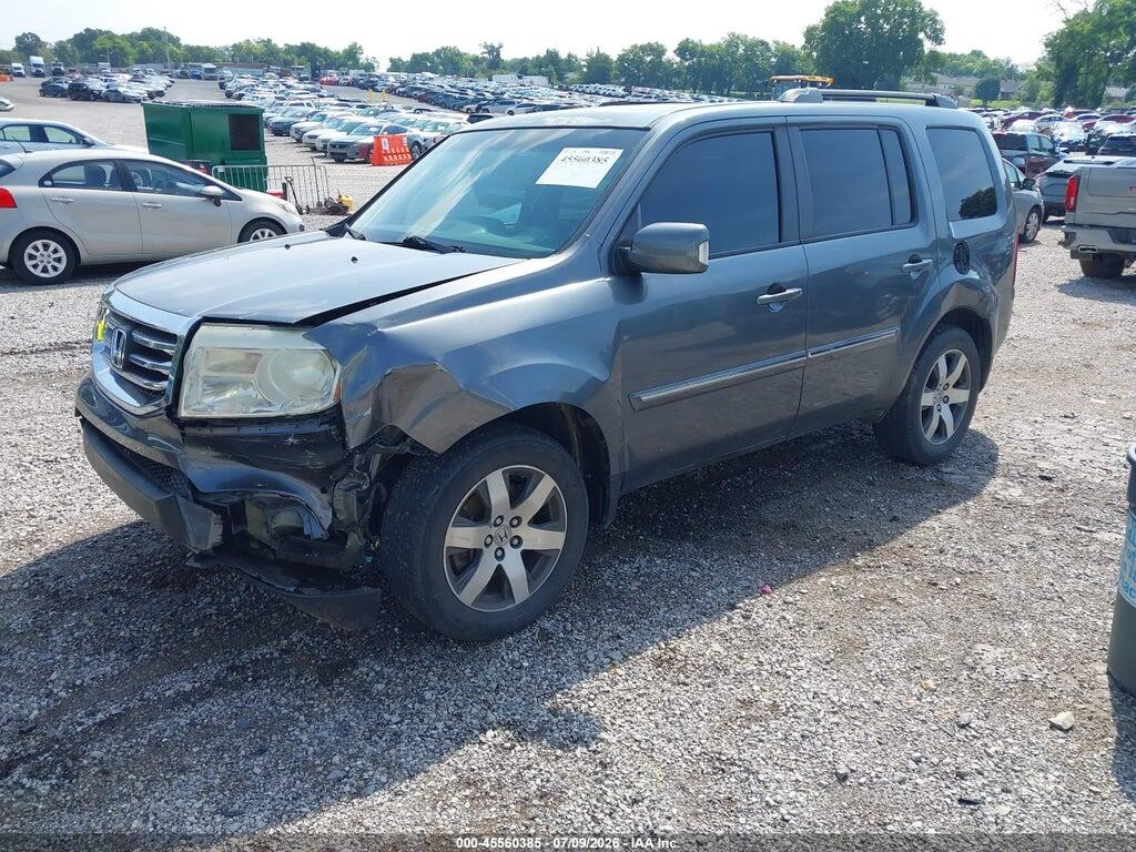 5FNYF3H98DB007873 2013 HONDA PILOT photo no. 2