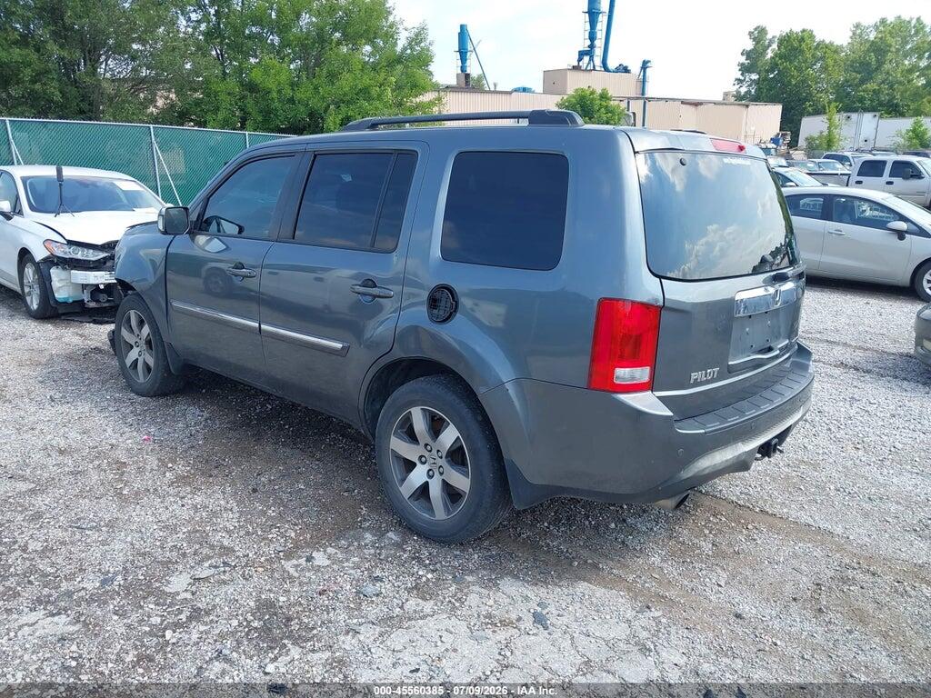 5FNYF3H98DB007873 2013 HONDA PILOT photo no. 3