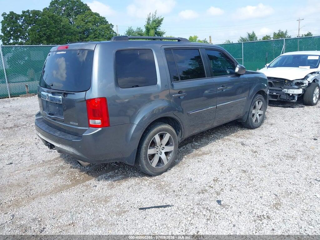 5FNYF3H98DB007873 2013 HONDA PILOT photo no. 4