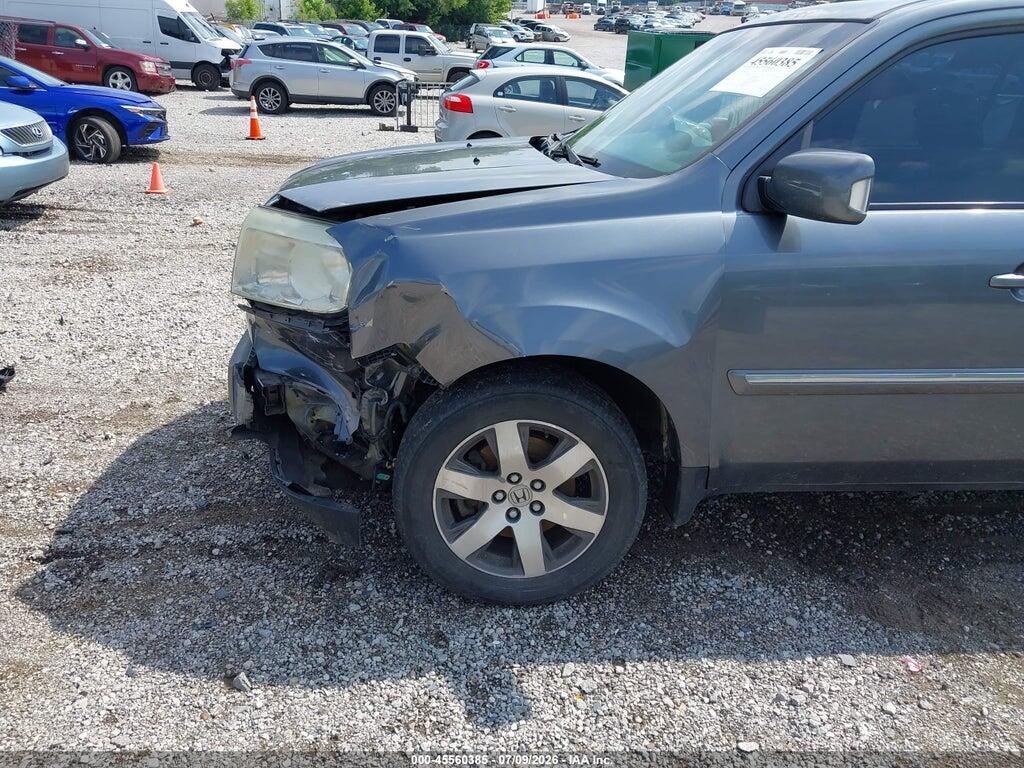 5FNYF3H98DB007873 2013 HONDA PILOT photo no. 6