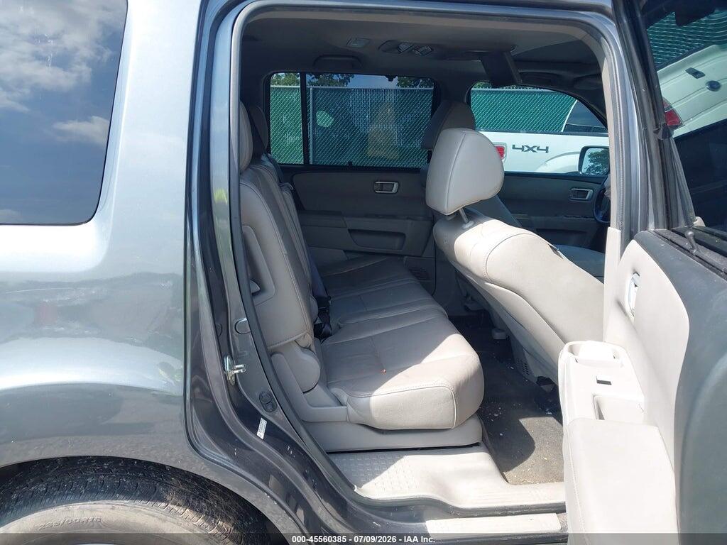 5FNYF3H98DB007873 2013 HONDA PILOT photo no. 8