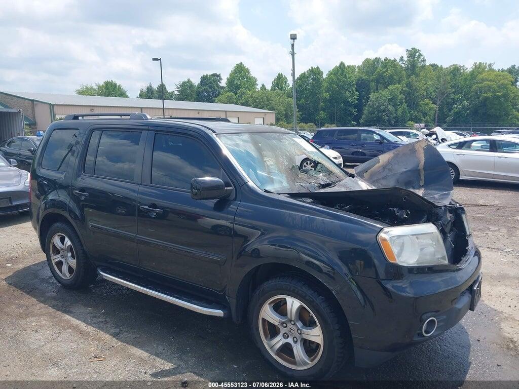 5FNYF4H78DB018277 2013 HONDA PILOT photo no. 1