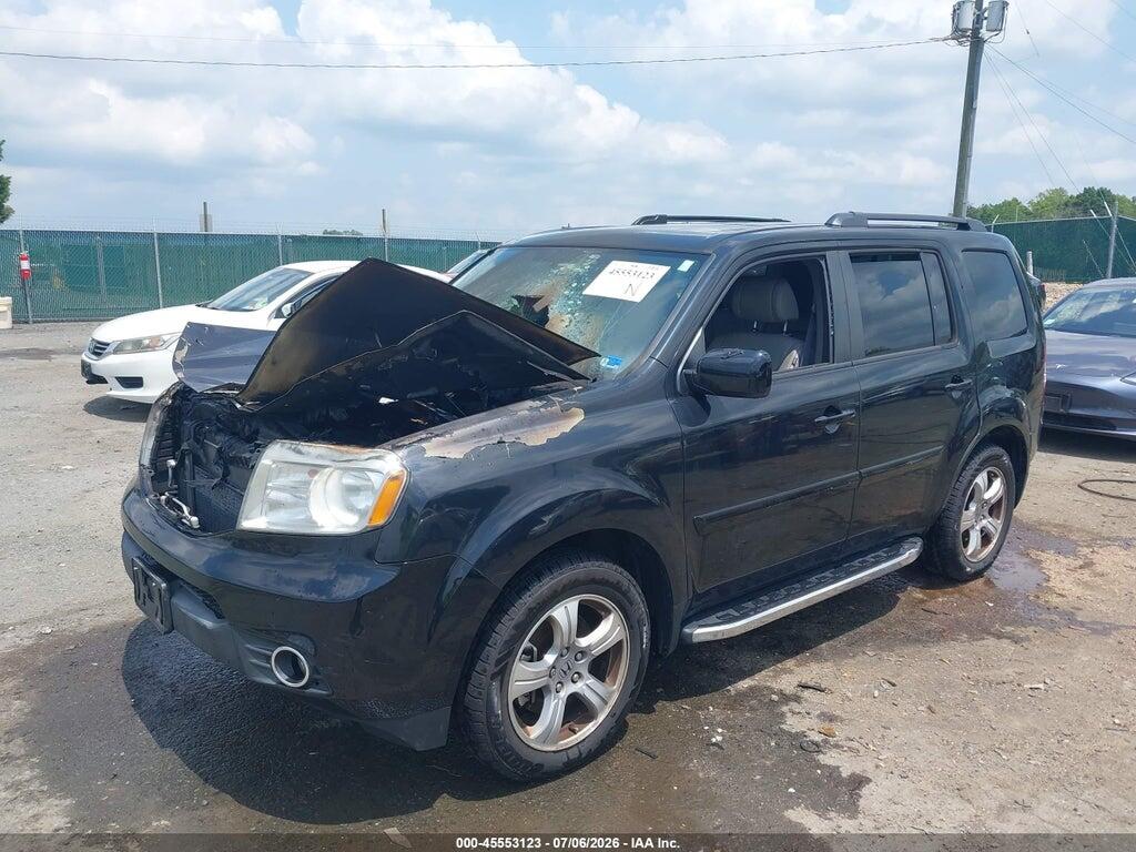 5FNYF4H78DB018277 2013 HONDA PILOT photo no. 2