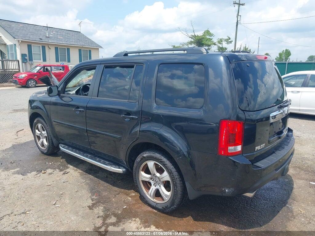 5FNYF4H78DB018277 2013 HONDA PILOT photo no. 3