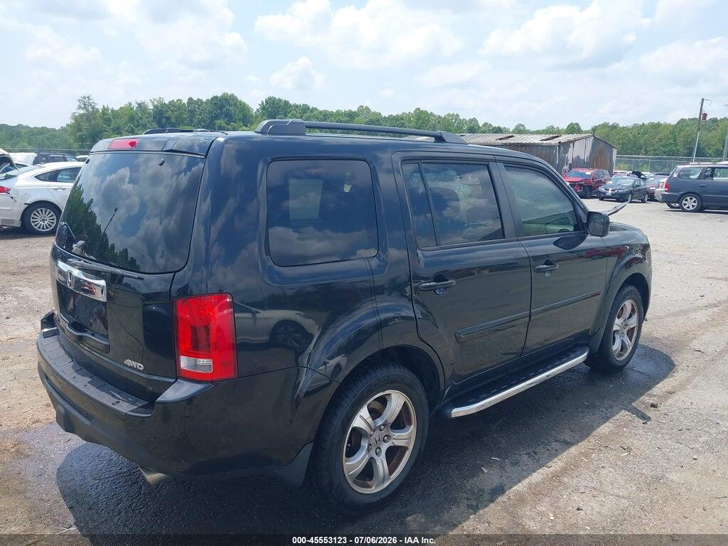 5FNYF4H78DB018277 2013 HONDA PILOT photo no. 4