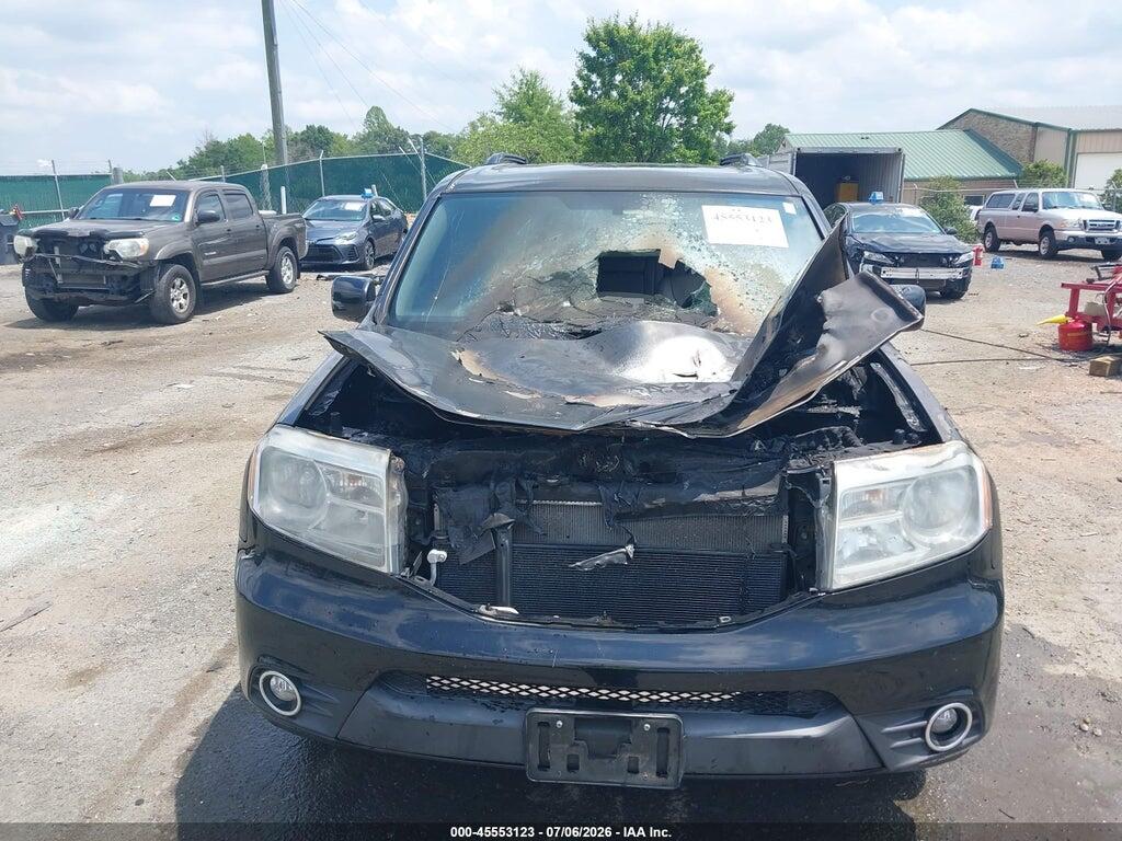 5FNYF4H78DB018277 2013 HONDA PILOT photo no. 6