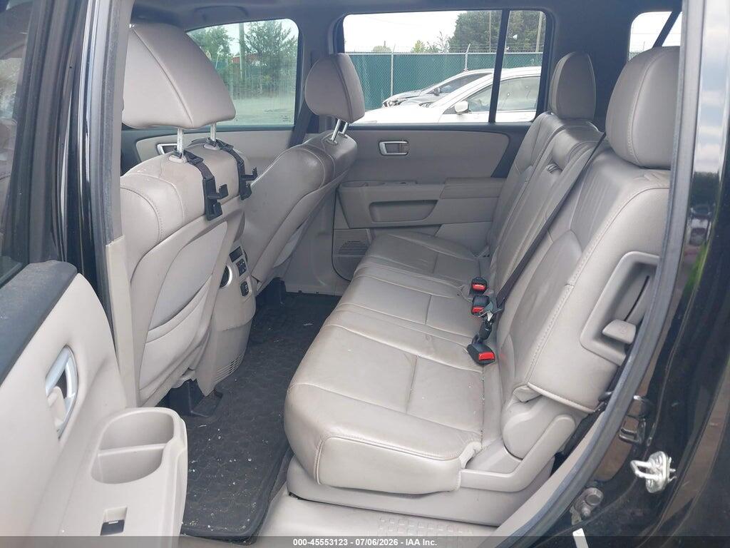 5FNYF4H78DB018277 2013 HONDA PILOT photo no. 8