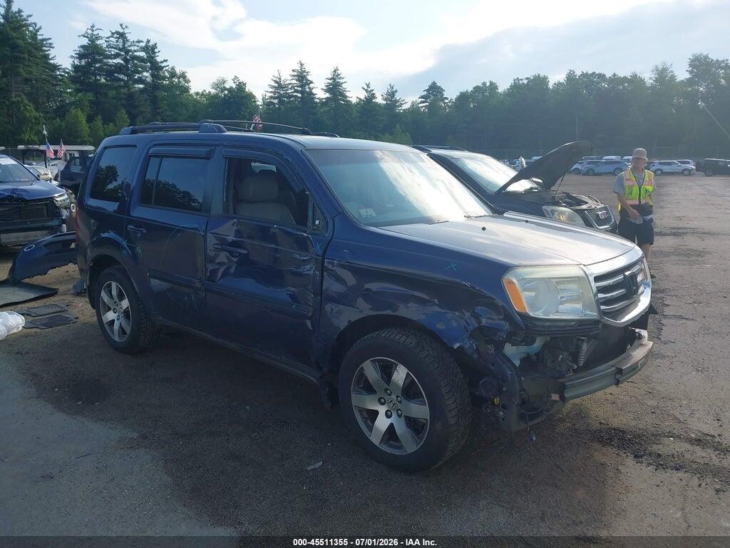 5FNYF4H94DB037068 2013 HONDA PILOT photo no. 1