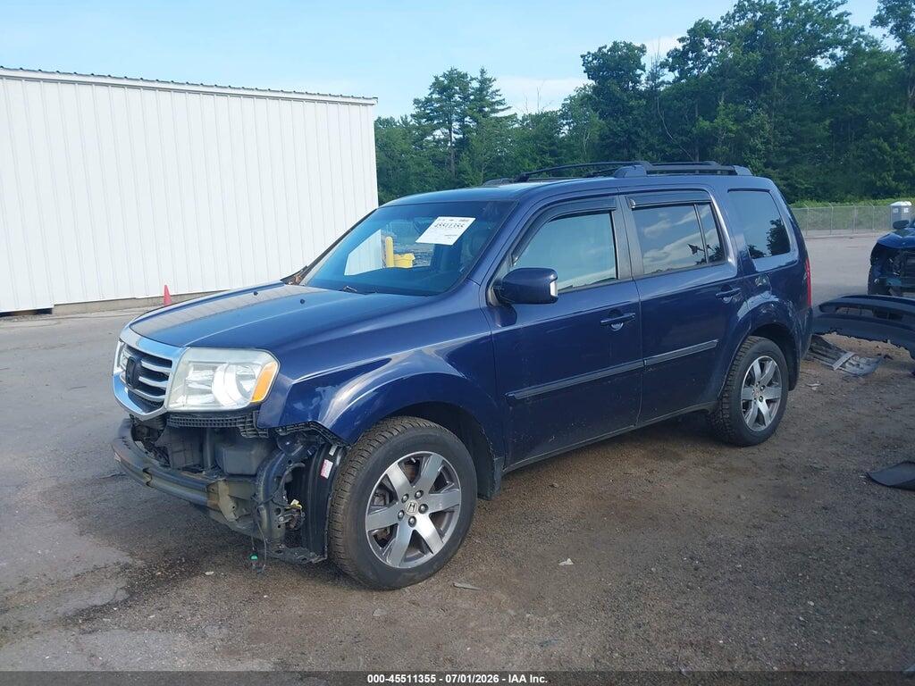 5FNYF4H94DB037068 2013 HONDA PILOT photo no. 2