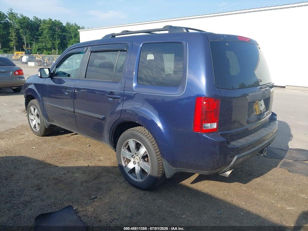 5FNYF4H94DB037068 2013 HONDA PILOT photo no. 3