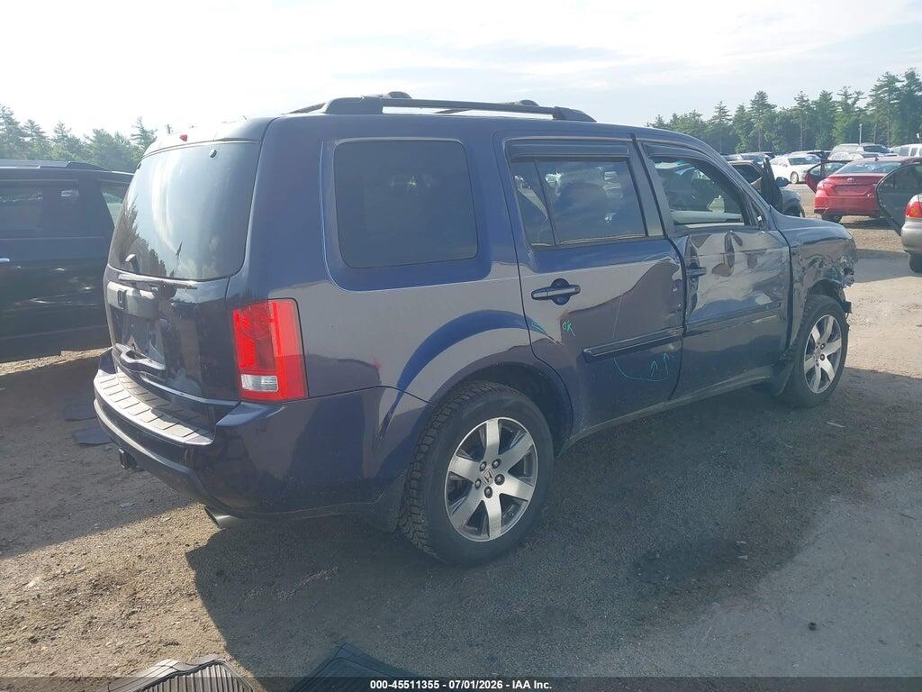 5FNYF4H94DB037068 2013 HONDA PILOT photo no. 4