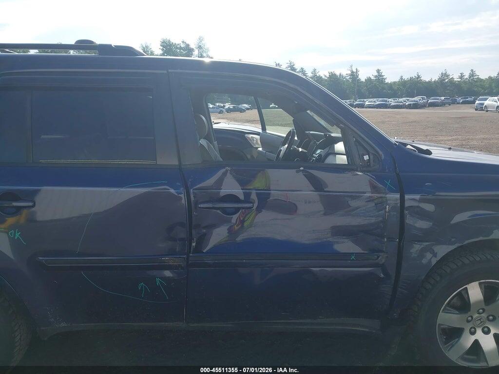 5FNYF4H94DB037068 2013 HONDA PILOT photo no. 6