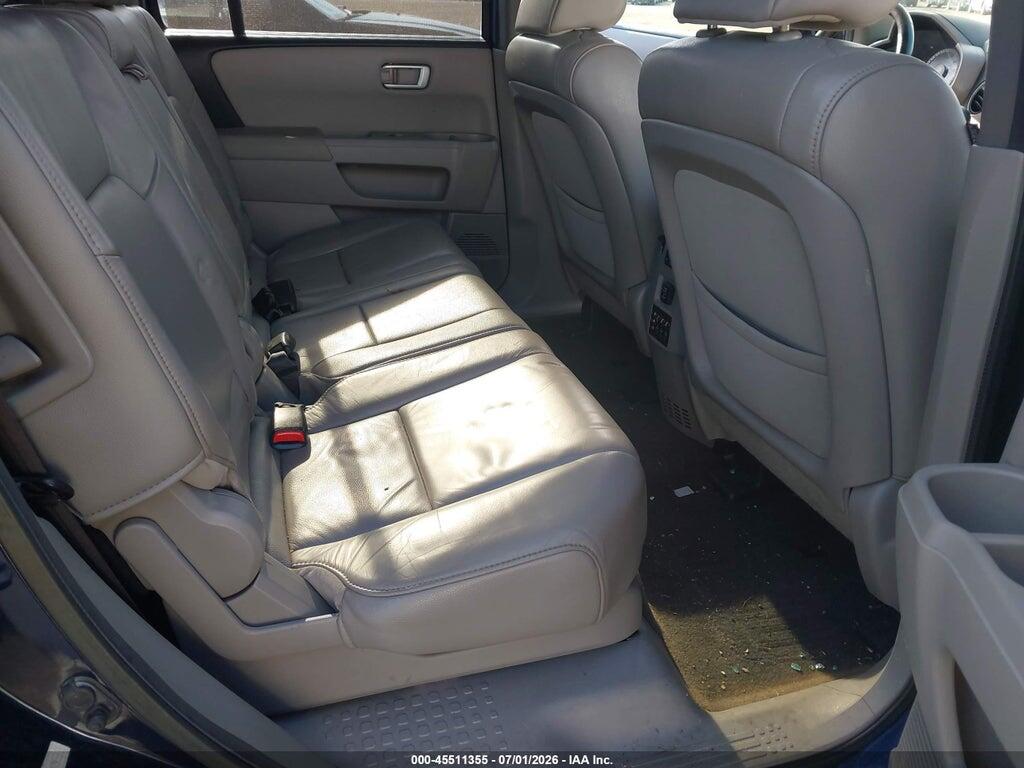 5FNYF4H94DB037068 2013 HONDA PILOT photo no. 8