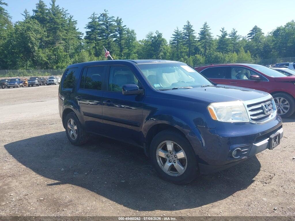 5FNYF4H63DB036788 2013 HONDA PILOT photo no. 1