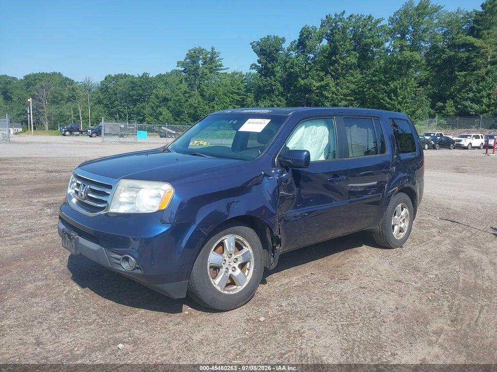 5FNYF4H63DB036788 2013 HONDA PILOT photo no. 2