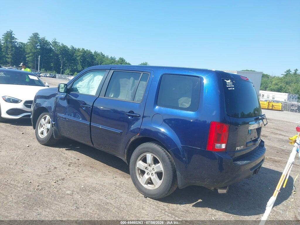 5FNYF4H63DB036788 2013 HONDA PILOT photo no. 3