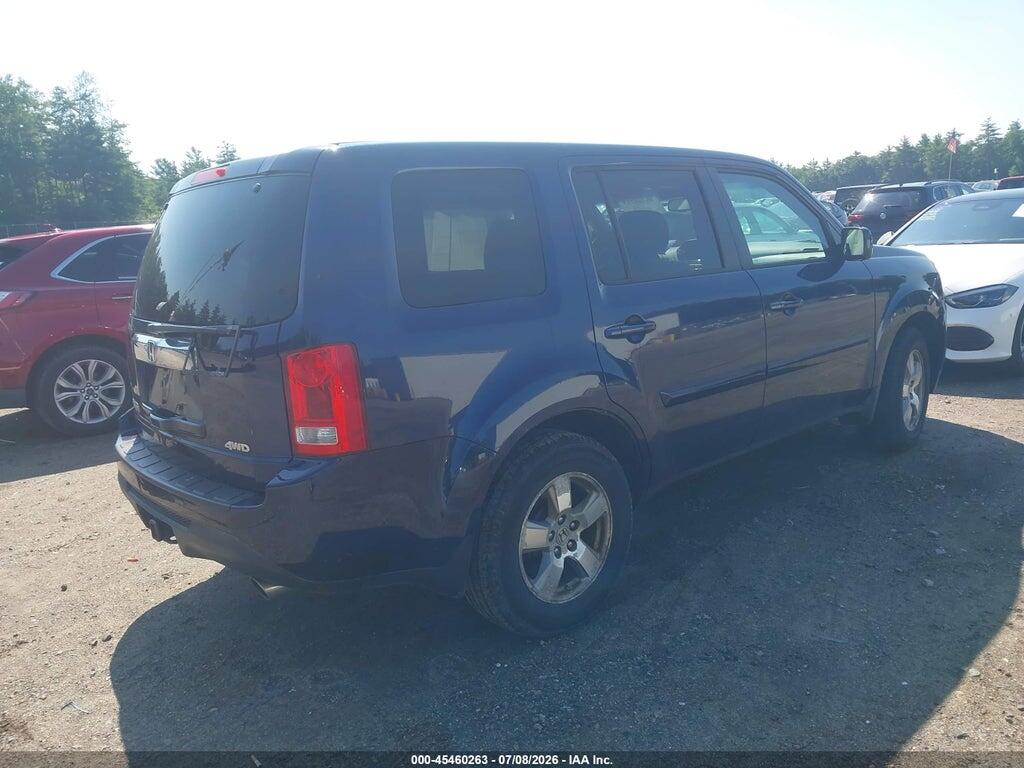 5FNYF4H63DB036788 2013 HONDA PILOT photo no. 4