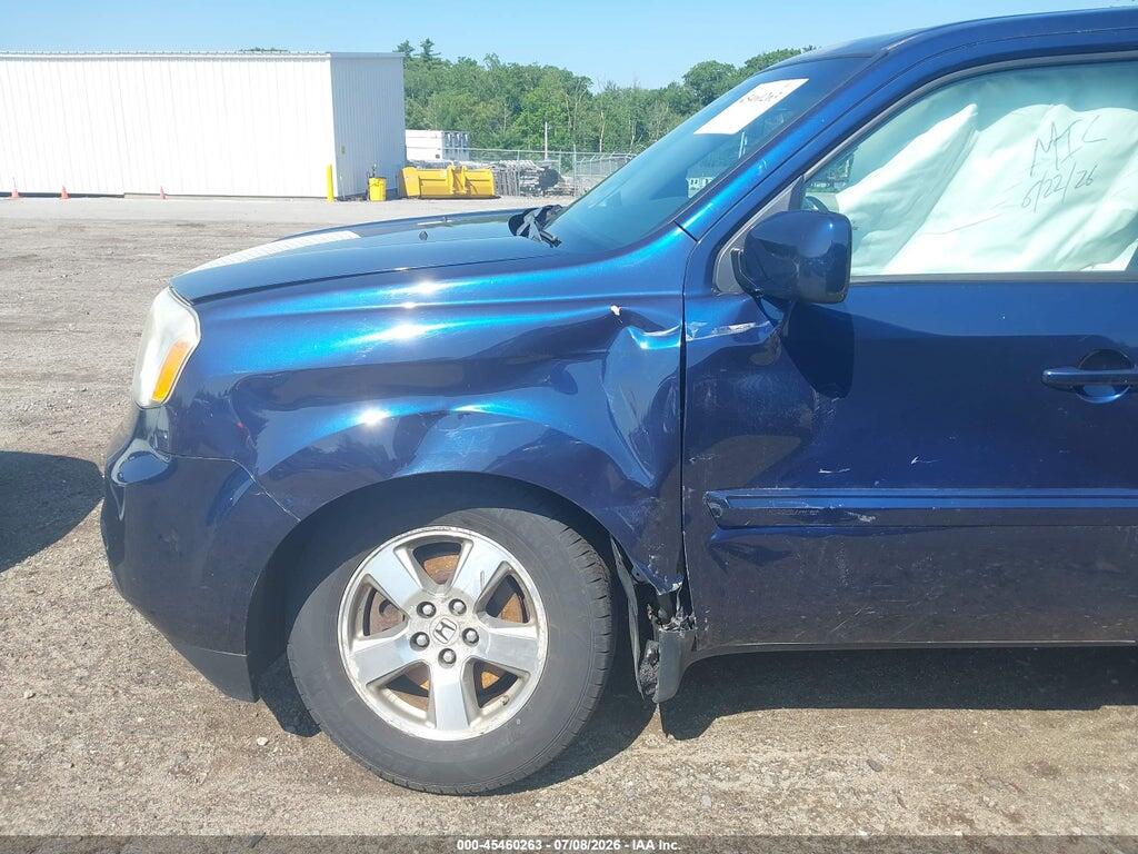 5FNYF4H63DB036788 2013 HONDA PILOT photo no. 6