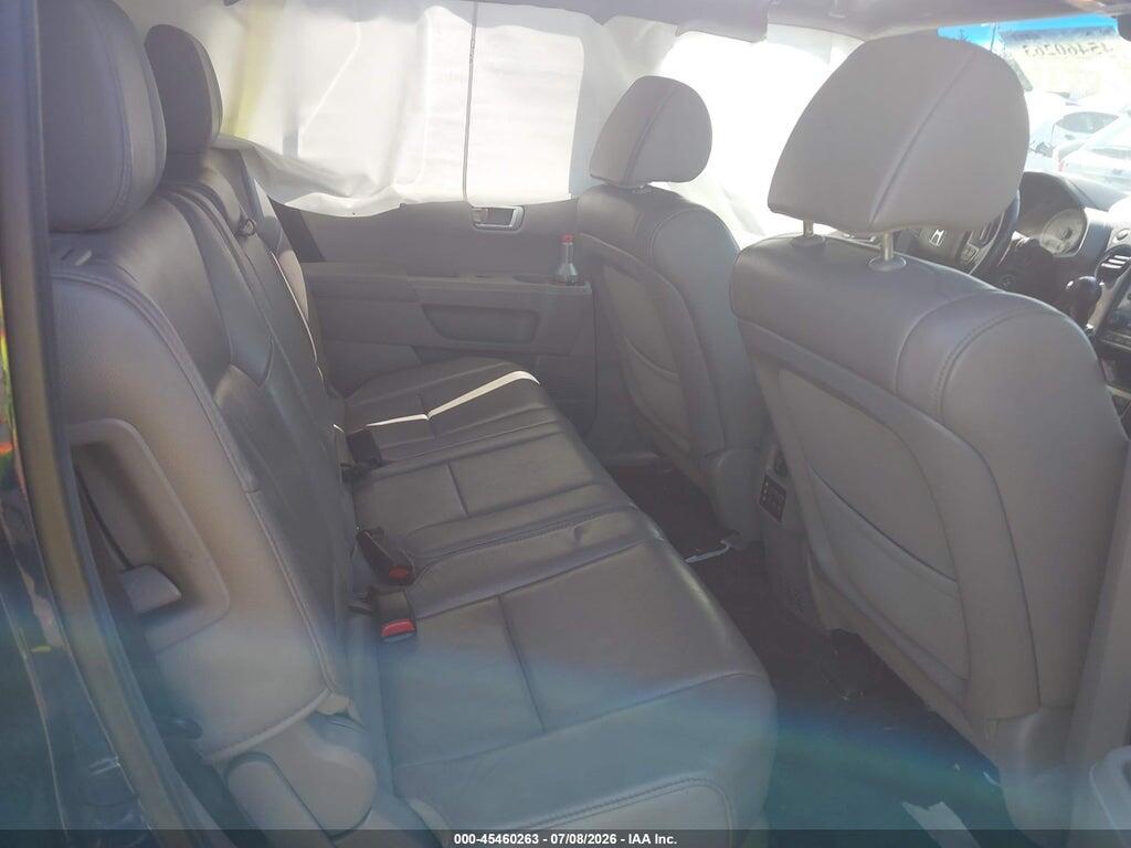 5FNYF4H63DB036788 2013 HONDA PILOT photo no. 8