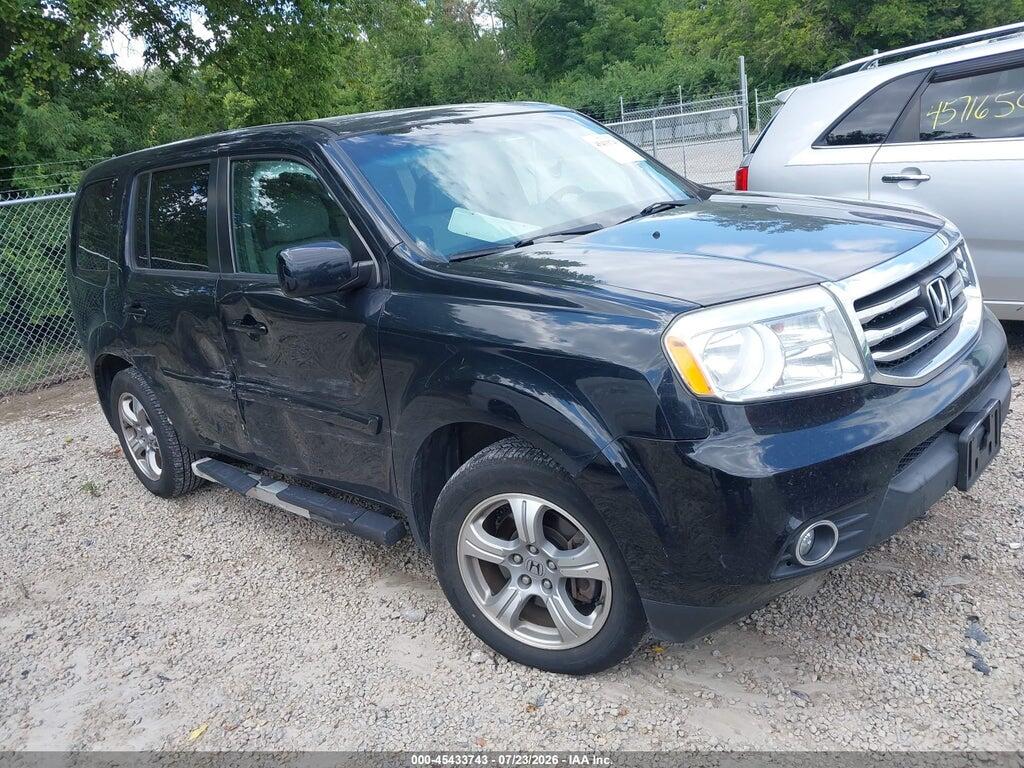 5FNYF4H40DB085476 2013 HONDA PILOT photo no. 1