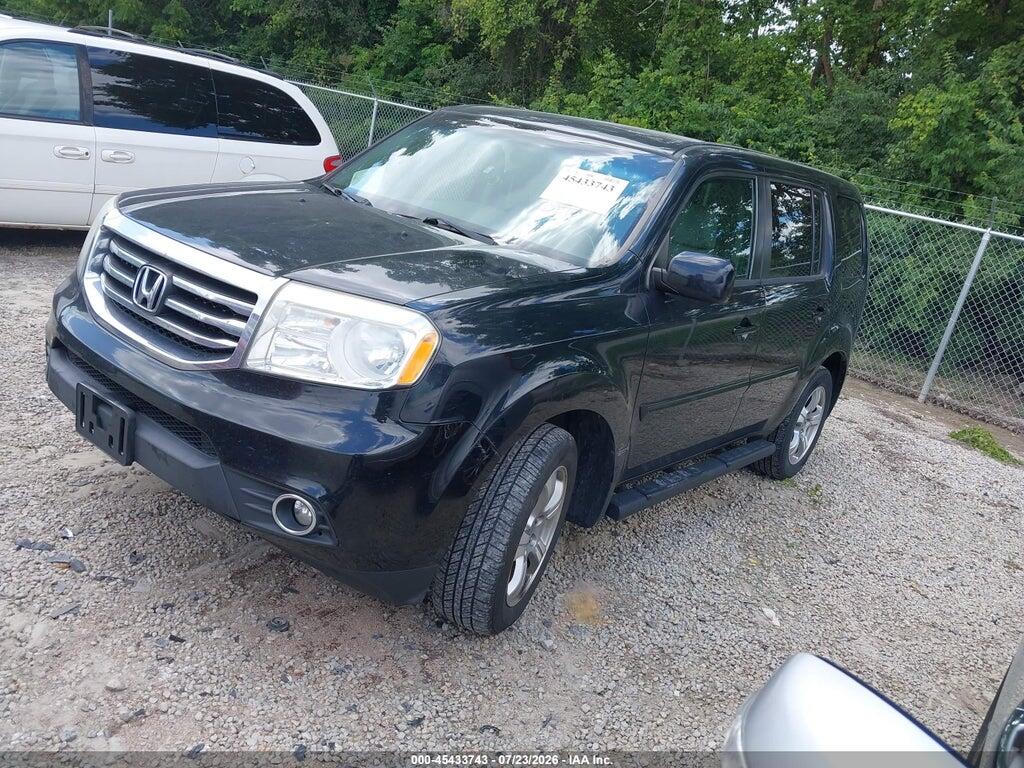 5FNYF4H40DB085476 2013 HONDA PILOT photo no. 2
