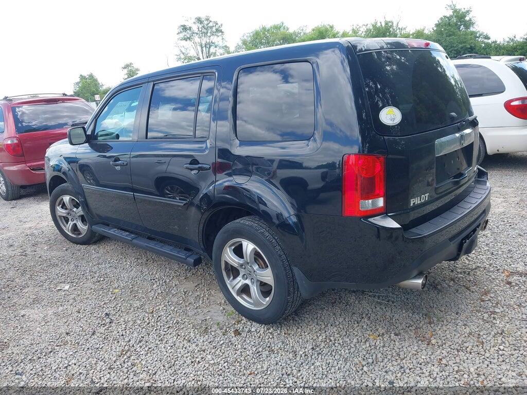 5FNYF4H40DB085476 2013 HONDA PILOT photo no. 3